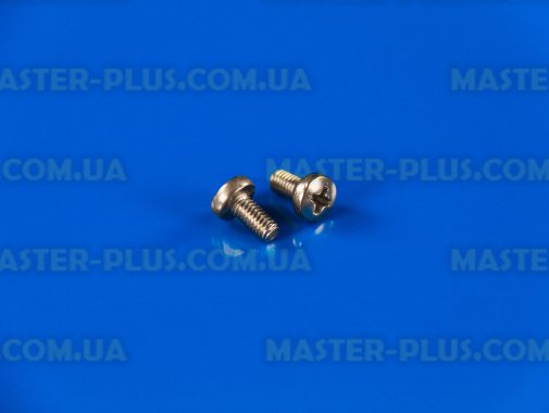 Гвинт М34*8 з напівкруглим капелюшком (нержавійка) DIN 7985