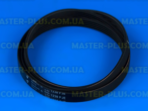 Ремінь 1238 J5 EL «Hutchinson» чорний для пральної машини