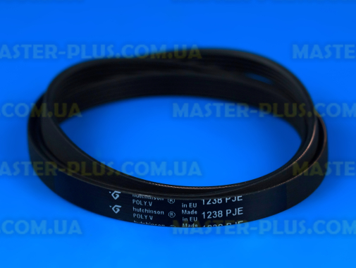 Ремінь 1238 J5 EL «Hutchinson» чорний для пральної машини