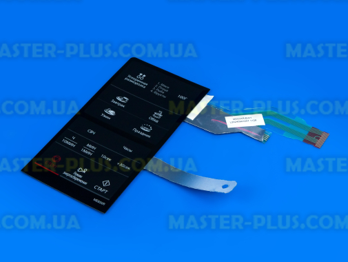 Панель управління (мембрана) Samsung DE34-00400A Original для мікрохвильової печі