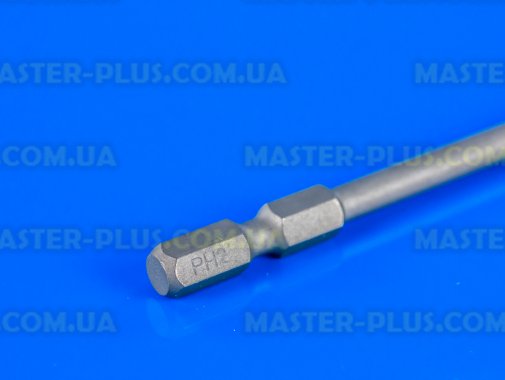 Біта хрестова PH2 150мм Anti-Slip (магнітна) під шуруповерт Toptul FSMC0802