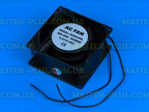 Вентилятор обдування 80x80x38 mm (XD8038AC) для холодильника