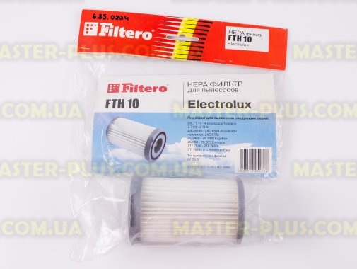 Фільтр HEPA для пилососа Electrolux FILTERO FTH 10 для пилососа
