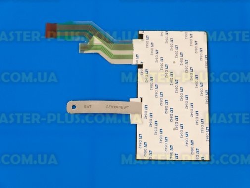 Панель управління (мембрана) Samsung DE34-00401A Original для мікрохвильової печі