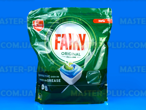 Капсулы для посудомоечной машины Fairy Original All in one (84 шт)