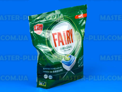Капсулы для посудомоечной машины Fairy Original All in one (84 шт)