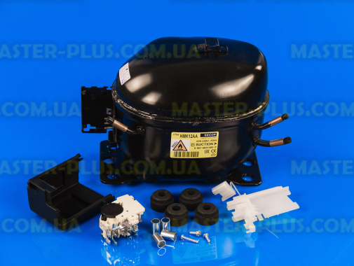 Компреcор Secop HMK12AA R600a 198W для холодильника