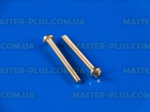 Винт М4*45 с полукруглой шляпкой (нержавейка) DIN 7985
