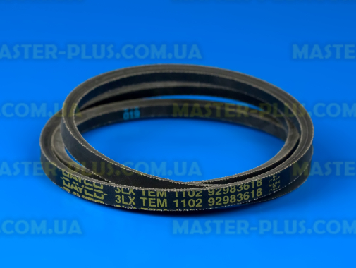Ремінь клиновидний 3L440 (3LX 1102EL) «DAYKO» для пральної машини
