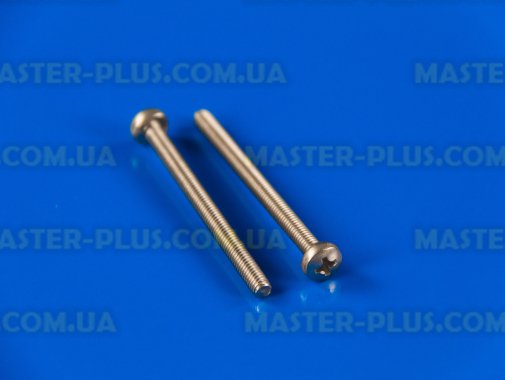 Винт М4*50 с полукруглой шляпкой (нержавейка) DIN 7985