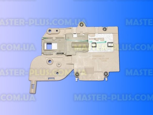 Замок (ПБЛ) Zanussi 1246554008 (без ориг. упаковки) для пральної машини