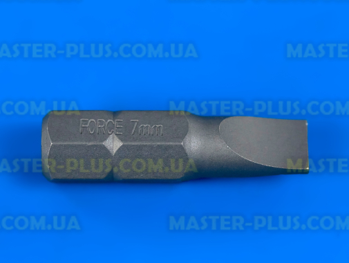 Біта шліцева SL7 під адаптер 5/16 &quot;Force 1533007