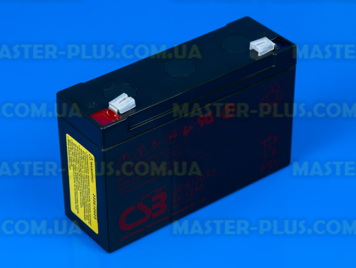 Акумуляторна батарея CSB GP6120 6V 12Ah