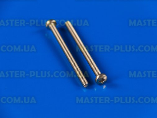 Винт М4*60 с полукруглой шляпкой (нержавейка) DIN 7985