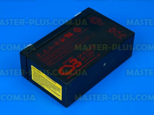 Акумуляторна батарея CSB GP6120 6V 12Ah