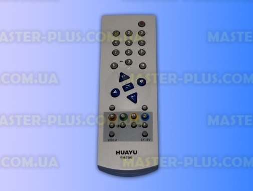 Пульт для телевізора GRUNDIG RM-7080 універсальний для lcd телевізора