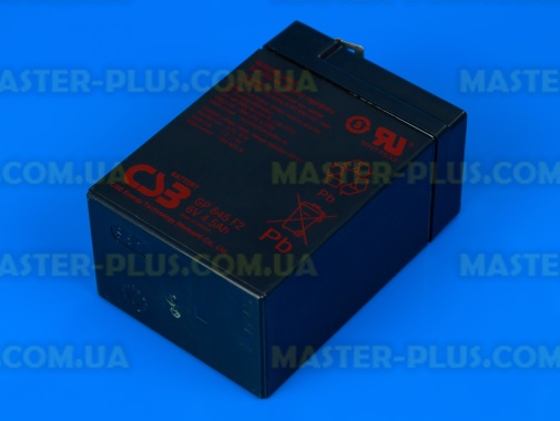 Акумуляторна батарея CSB GP645, 6V 4.5Ah Q20