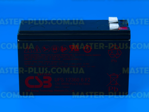 Акумуляторна батарея CSB UPS123606 12V 6Ah