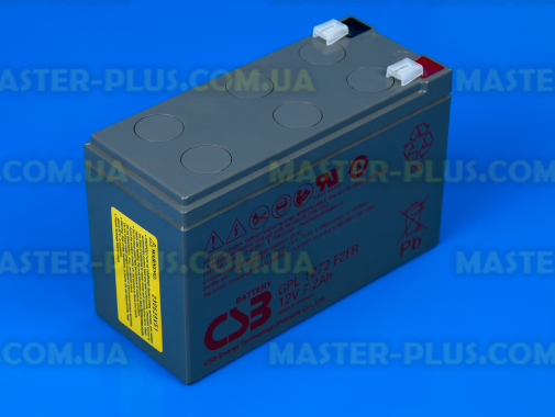 Акумуляторна батарея CSB GPL1272F2 12V 7,2Ah