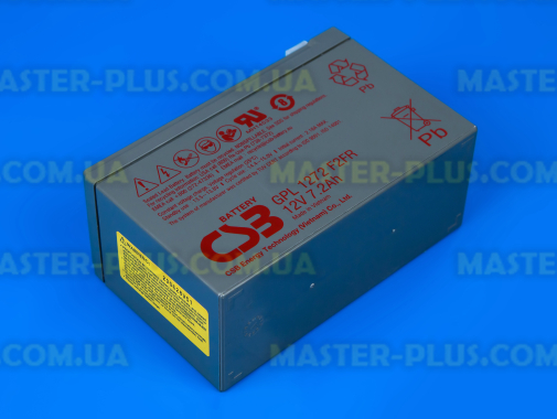 Акумуляторна батарея CSB GPL1272F2 12V 7,2Ah