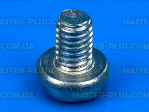 Винт М4*6 с полукруглой шляпкой (оцинкованный) DIN 7985