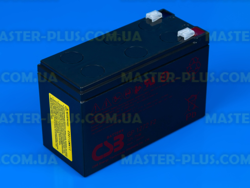 Акумуляторна батарея CSB GP1272 F2 12V 7,2Ah