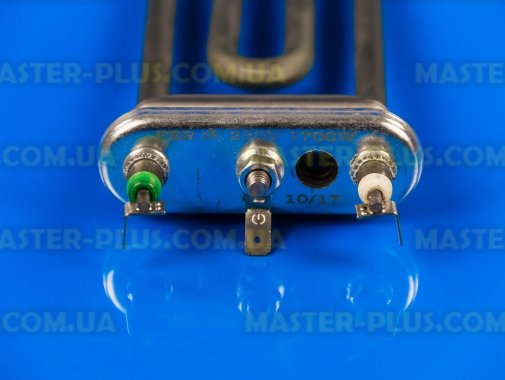 ТЭН 1700w 17см. с отверстием FER (Турция) для стиральной машины