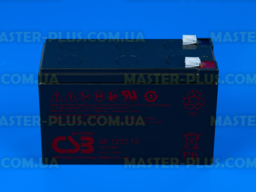Акумуляторна батарея CSB GP1272 F2 12V 7,2Ah