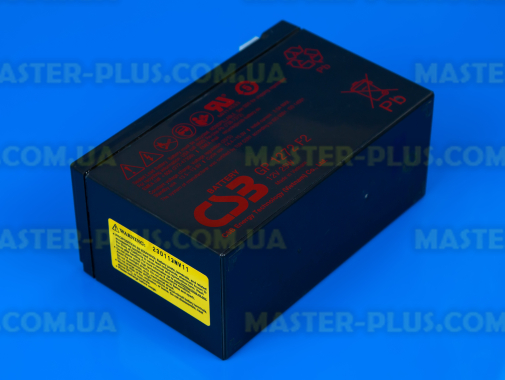 Акумуляторна батарея CSB GP1272 F2 12V 7,2Ah