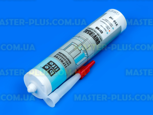 Силіконовий герметик belife Сірий 310ml