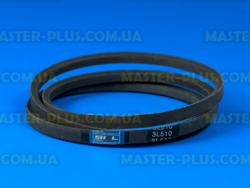 Ремінь клиновидний 3L510 для пральної машини