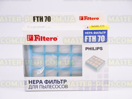 Фильтр HEPA для пылесоса Philips FILTERO FTH 70 для пылесоса