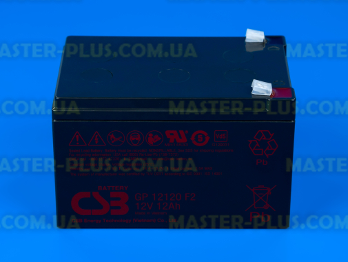Акумуляторна батарея CSB GP12120F2 12V 12Ah Q6