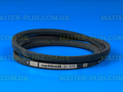Ремінь клиновидний 3L512 «Optibelt» для пральної машини