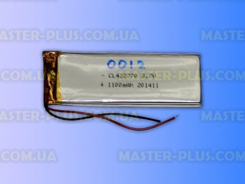 

Универсальный аккумулятор для планшета CL422770 3,7V 1100mAh