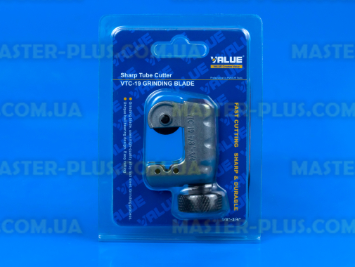 Труборез 1/8&quot; - 3/4&quot; (3 - 19мм) Value VTC-19