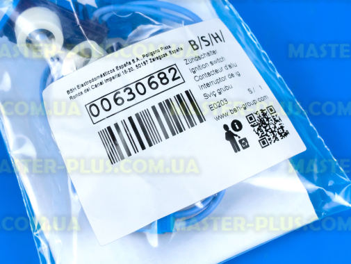 Блок включателей поджига Bosch Siemens 630682 для плиты и духовки