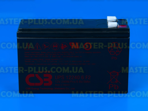 Акумуляторна батарея CSB UPS122406 12V 5Ah
