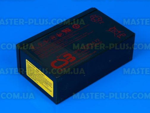 Акумуляторна батарея CSB UPS122406 12V 5Ah