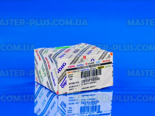 Прессостат (датчик уровня воды) Beko 2819710500 для стиральной машины
