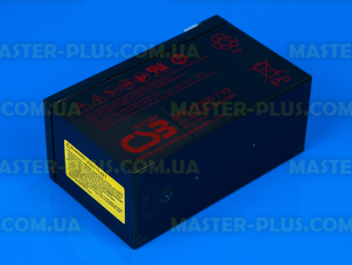 Акумуляторна батарея CSB UPS12360 12V 7,5Ah