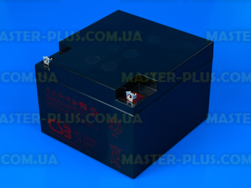 Акумуляторна батарея CSB GP12260 12V 26Ah