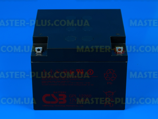 Акумуляторна батарея CSB GP12260 12V 26Ah