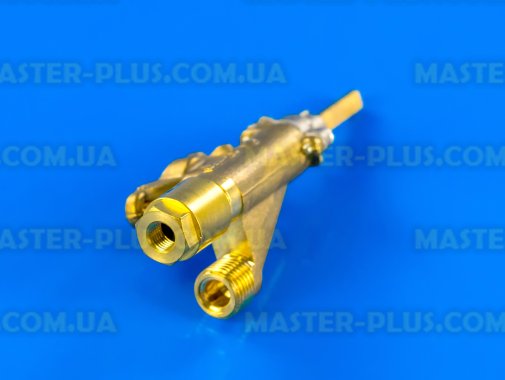Кран газовый Bosch Siemens 493857 для плиты и духовки
