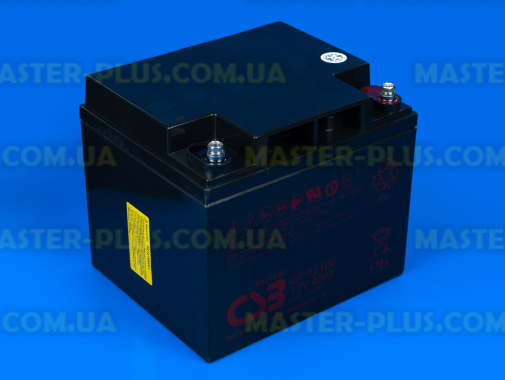 Акумуляторна батарея CSB GP12400 12V 40Ah