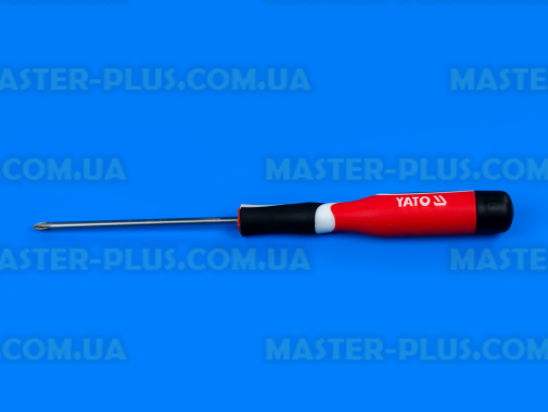 Отвертка прецизионная крестовая PH0*75мм YATO YT-25836