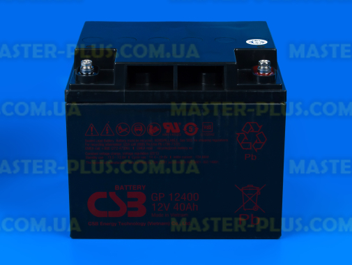 Акумуляторна батарея CSB GP12400 12V 40Ah