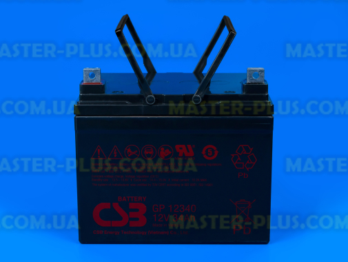 Акумуляторна батарея CSB GP12340 12V 34Ah
