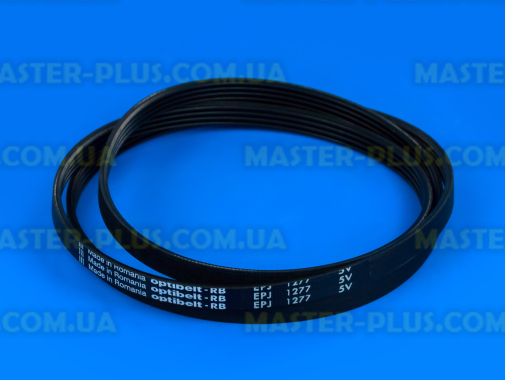 Ремень 1277 J4 EL «Optibelt» черный для стиральной машины