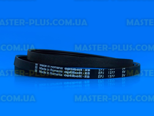 Ремень 1277 J4 EL «Optibelt» черный для стиральной машины